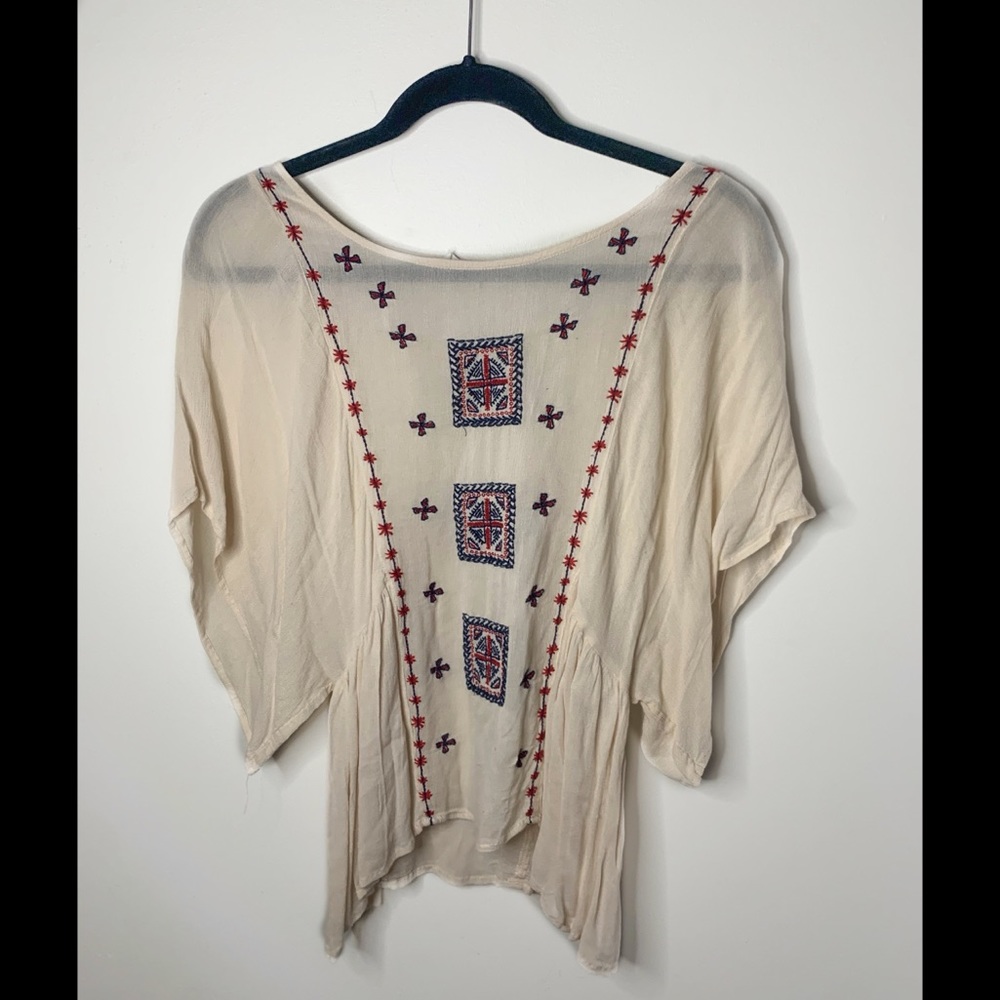 BOHO FLOWLY TOP